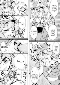 (C79) [Dr.VERMILION (Unihoge, Petenshi)] Ojousama wa Yokkyuufuman (Touhou Project) [English] [Daddy's Cummies]