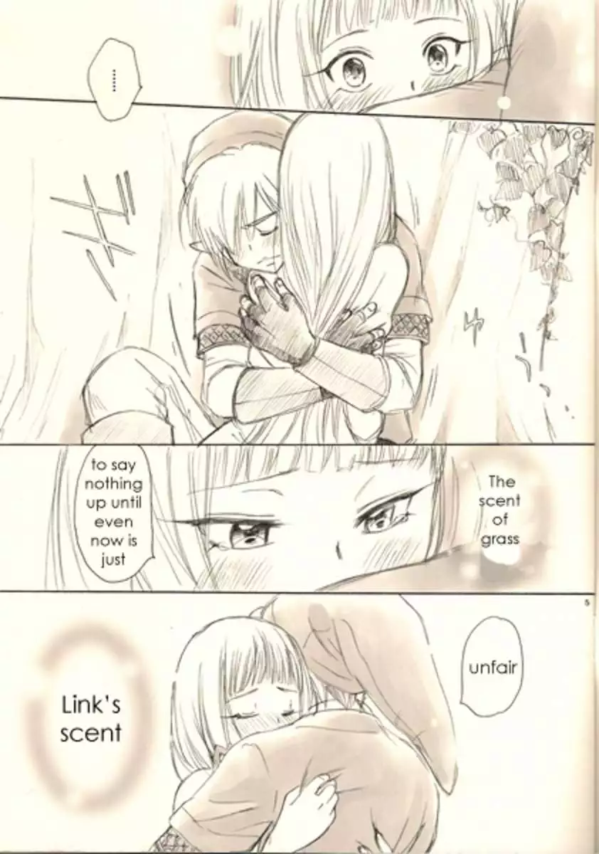 Quite erotic, not that erotic, a bit erotic Zelda