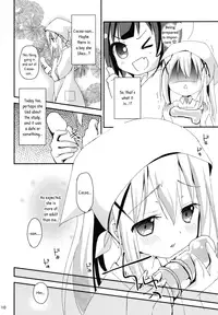 (C89) [ZNN (Zinan)] Indirect ecchi→first ecchi (Gochuumon wa Usagi desu ka?) [English] [p106]