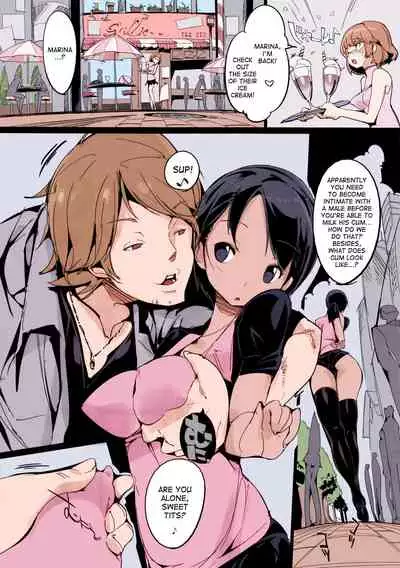 (C86) [Potato Salad (Kurisu)] Popuni Kei Joshi Panic! [English] [FULL COLOR] [Miss_OneLife]