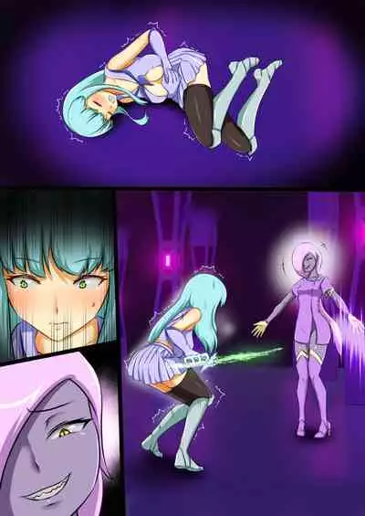 ウチの子がえっちな敵と戦って敗北する話