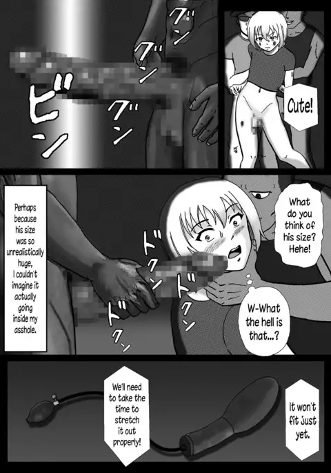 Rachi Rarete Kuro Dekamara Chuudoku ni Sarechatta Ore