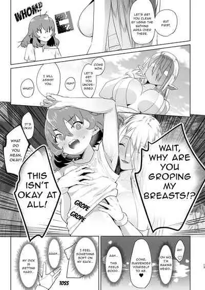 That Time I Was Reborn as a FUTANARI Heroine in Another World