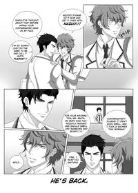 [Joberu] Fujoshi Trapped in a Seme's Perfect Body 2 (Chapter 5 - 8 + Extra)
