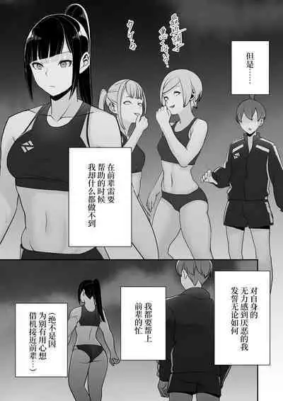 Reizoku no Kubiwa Akogare no Rikujoubu Senpai o Toraete Jibun no Konomi ni Sennou Choukyou