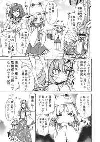 (Reitaisai 8) [r;1 (Ichikawa Ryuunosuke)] Sanae Udon Hitotama (Touhou Project)