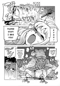 [Penguindou] Dungeons & Dekapai Elf [English] [Risette]