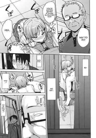 [Nanao Yukiji] Mesu Kui Nikuirojuu no You ni Hamerarete | Bitch Eating - Fucking Them Like Beasts Ch. 1-8 [English] {Doujins.com}
