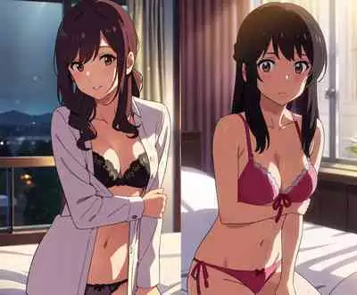 Mitsuha ~Netorare~ 1-9 (Kimi no Na wa.) [Syukurin] (Colorized by mikakucoloring) [English] [Colorized]