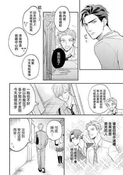 [Katoh Susu] Ore no Aoharu wa Watasanai | 我的青春才不会让给你 Ch. 1 [Chinese] [冒险者公会] [Digital]