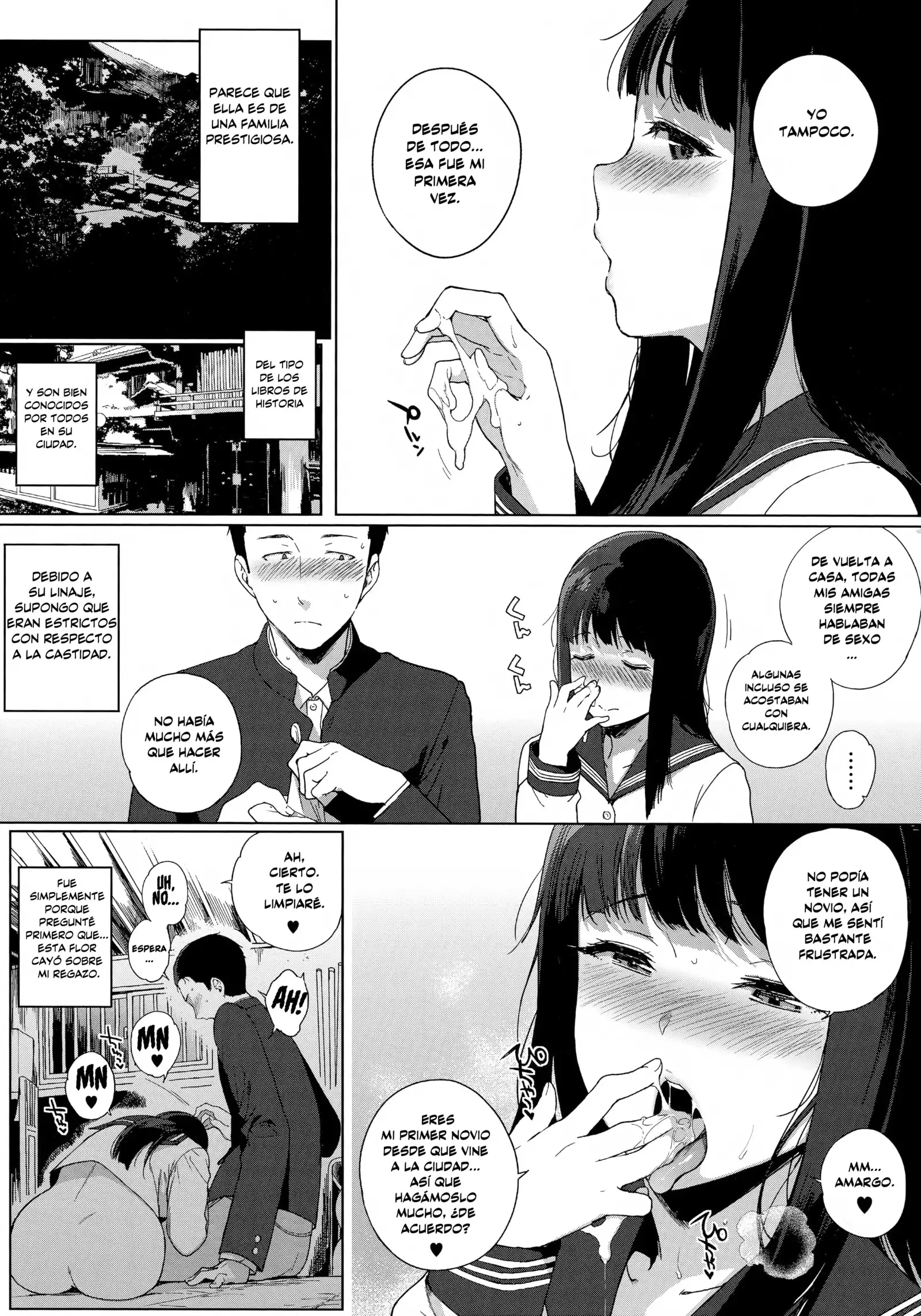 Houkago no Yuutousei Ch. 1-3