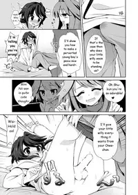 [TSF no F (Kurimoti Tiduru)] Boku wa Succubus? | I'm a Succubus? [English]