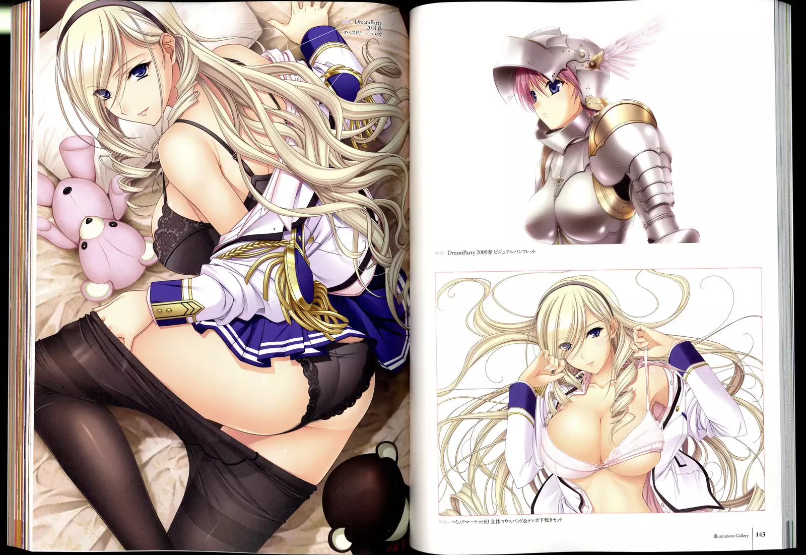 Walkure Romanze Visual Fanbook