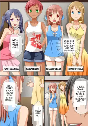 Cheeky nieces came to play, so I used a magical mirror to make them my cute obedient slaves