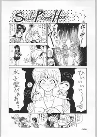 (C45) [Uroboros (Various)] Paraselene (Bishoujo Senshi Sailor Moon)