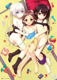 Shoujo Ramune Settei Gengashuu