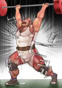 Danshi Koukousei Weightlifter Shiai-chuu, Osae kirenai Wakai Takeri