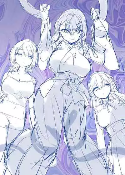 封魂の退魔巫女～母娘が悪霊に染まり乗っ取られるまで～