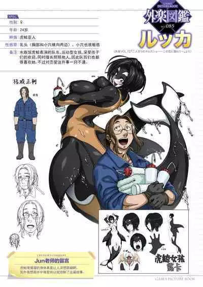 [Jun] Futarikiri no orca Show〜 Kono Koi ni Oborete〜 (COMIC GAIRA Vol. 12) [Chinese] [肉包汉化组] [Digital]