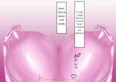 I got huge breasts in a slime mold