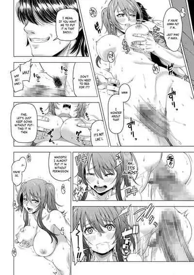 Daigaku Shingaku de Issho ni Joukyou shita Kanojo ga Circle no Senpai ni Netorare Ochiru made