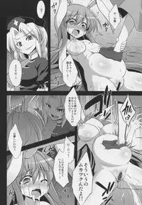 (C84) [Akuten Soushin (Kokutou Nikke)] Udonge Shussan Yakubutsu Choukyou (Touhou Project)