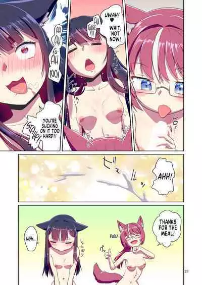 Me ga Sametara Kemomimi Shoujo ni Natteita Ohanashi 2 | How I Woke Up as a Girl With Animal Ears Pt.2