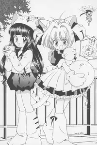 (C60) [Dai Nippon Kodomo Shuppan (DONKEY)] Datte... 3 Seishokuya (Cardcaptor Sakura)