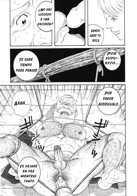 Gran campo de Nieve chapter 3