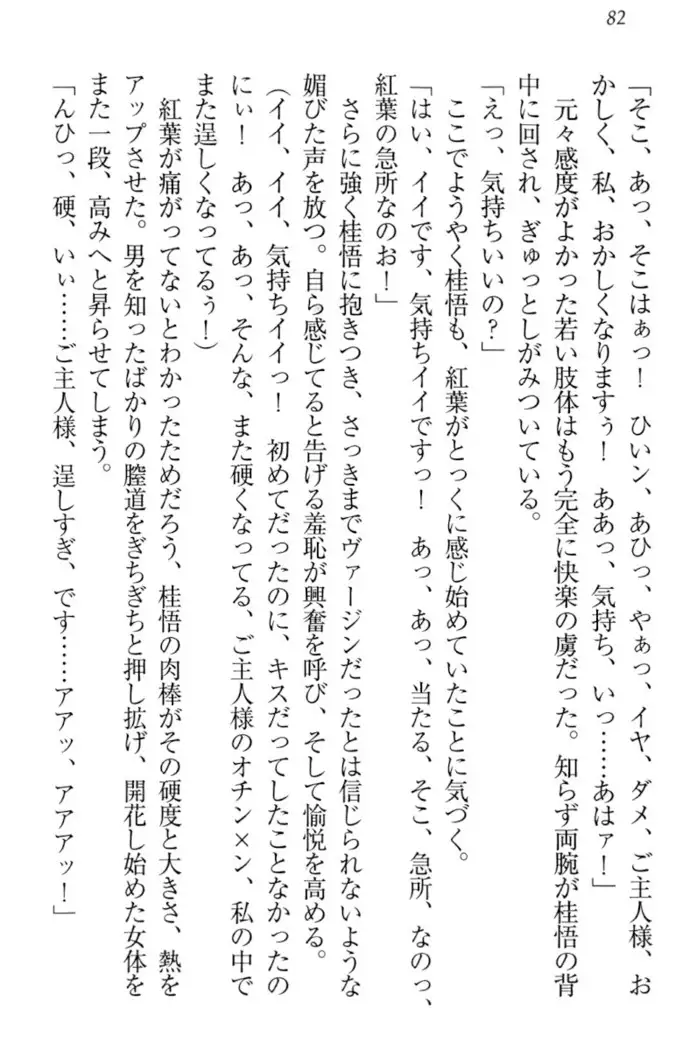 暗殺メイドはメロメロです