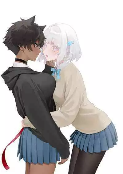 [Ngamura-san (Ohisashiburi)] Yuri JK defeated by Ojisan's cock (English)