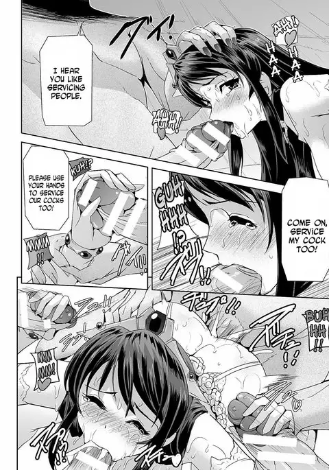 Eiyuu Oujo Shiro to Kuro no Kyouen Ch. 1-7