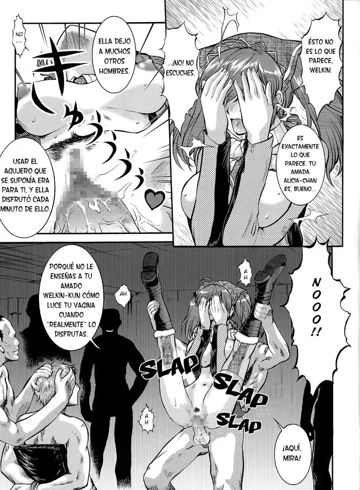 Part Kaijin Valkyria