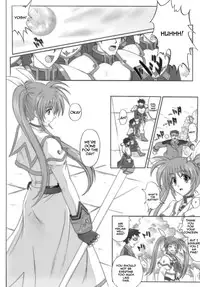 840 Color Classic Situation Note Extention (Mahou Shoujo Lyrical Nanoha) [English] [Rewrite]