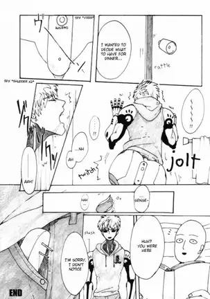 Virgin cyborg – One Punch Man dj