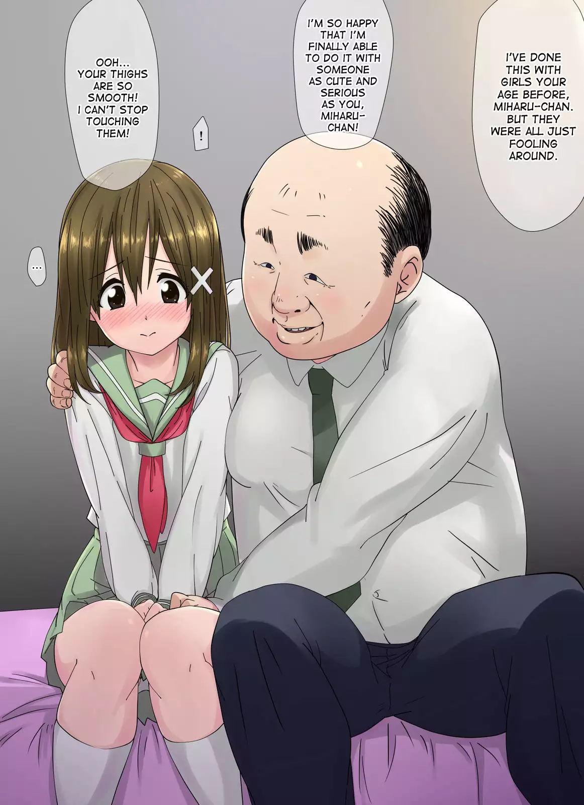 Ore no Saiai no Imouto ga Chuunen Oyaji no Seishori Yome ni Sareru Made