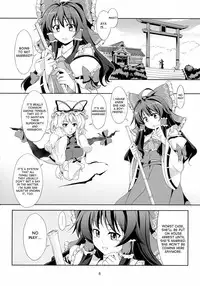 (Reitaisai 9) [WindArTeam (WindArt)] Touhou Koiiro Monogatari - AyaMu - (Touhou Project) [English] {desudesu}