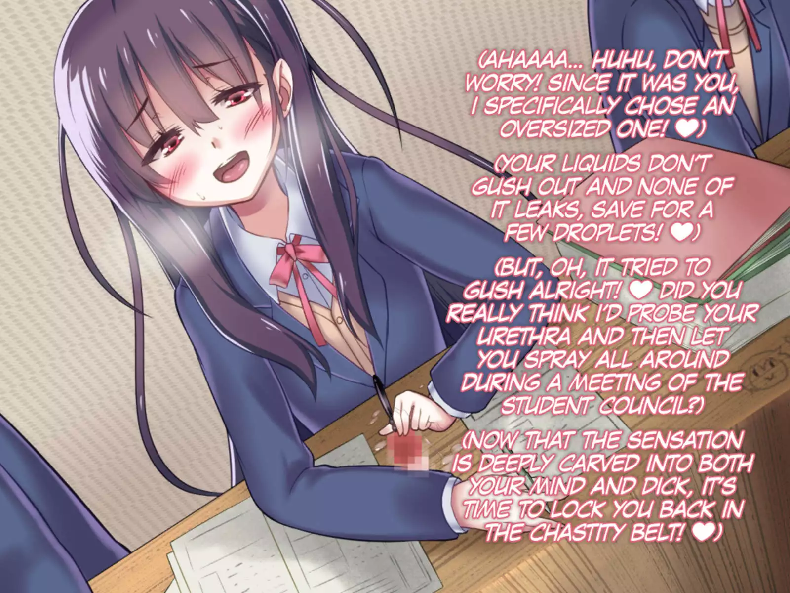 A Relationship about Orgasm Control