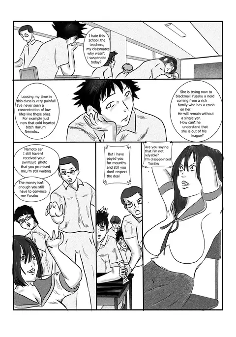 Reika's past Gantz side story