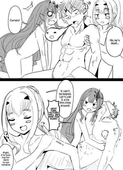 A Challenger Has Appeared Which Naturally Leads To A Duel | Chousensha ga Arawareta - Shizen na Nagare de Kettou