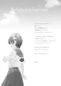 (C75) [Baka to Hasami (Tsukai You)] Ohanabatake de Tsukamaete - The Catcher In The Secret Garden (To Aru Kagaku no Railgun)