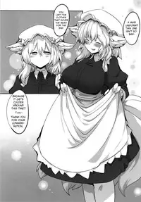 (Shuuki Reitaisai 5) [RTD (Mizuga)] Ran-sama ni Kite Moratte Suru Hon | A Book About Dressing up Ran-sama (Touhou Project) [English] [Kermaperse]