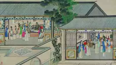 红楼梦 孙温(清)绘