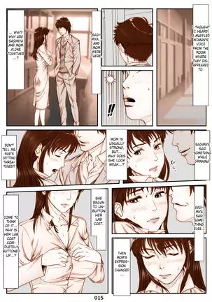 Mikami Kei no Yuuutsu ~Tenkousei ni Netorareta Haha~