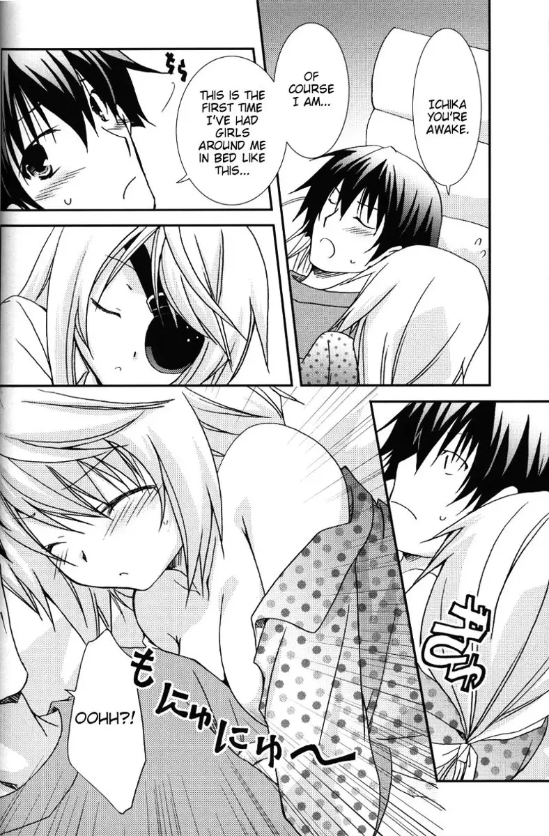 Inifinite Stratos - Koneko De Issho