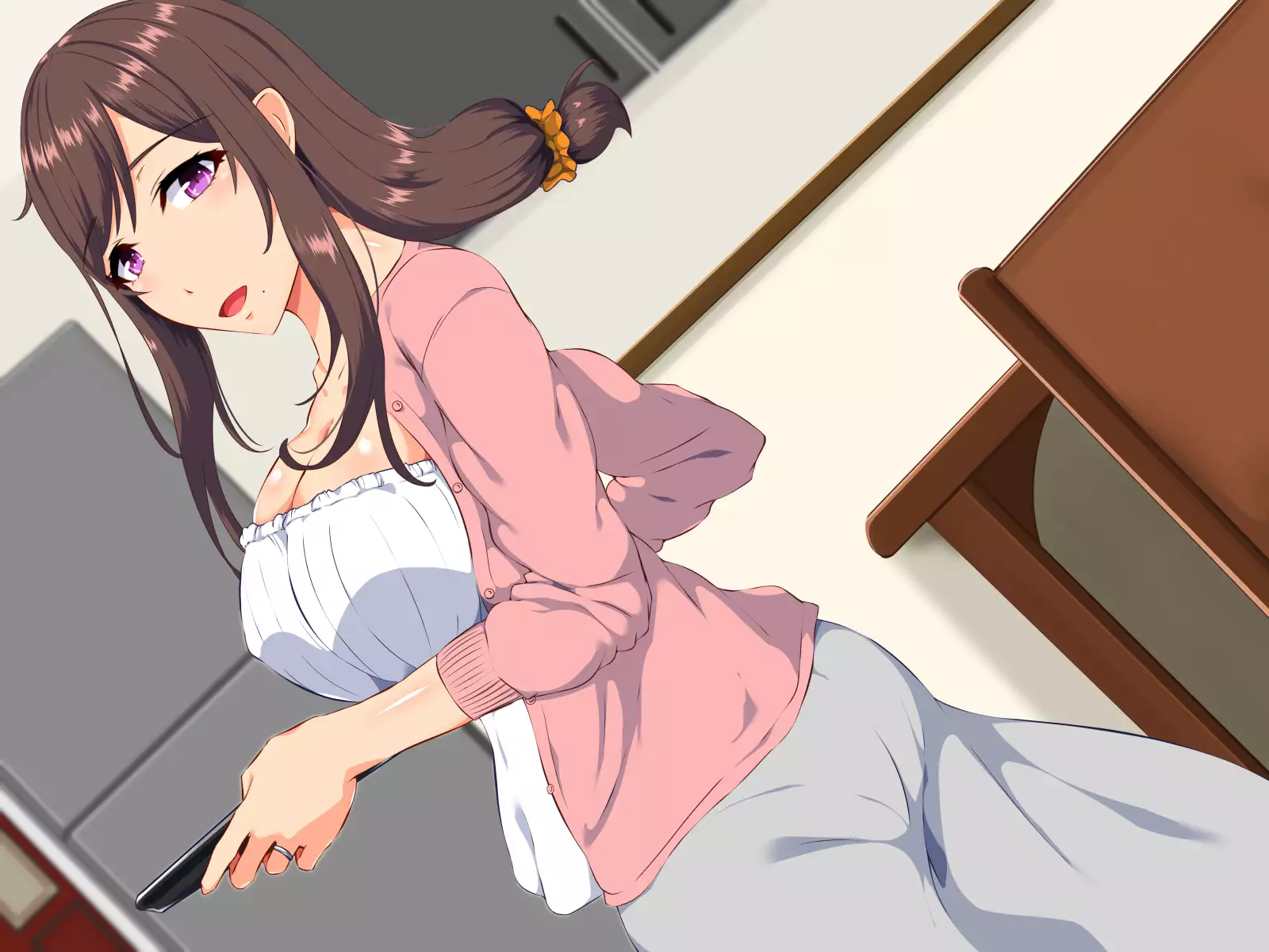 眠らされた夫と犯される妻