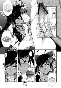 (Reitaisai 10) [JUNK × JUNK (kojou)] Kuro Miko no Hen ~Sono Ni~ | The Incident of the Black Shrine Maiden ~Part 2~ (Touhou Project) [English] {Afro}