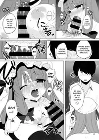 (Kouroumu 10) [Chocolate Synapse (Shika Yuno)] Mukyuutto! Patchouli Sensei (Touhou Project) [English] {Doujins.com}