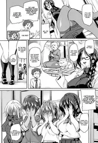 [Marui Maru] Shita no Okuchi de Chu ♥ Chu ♥ Shiyo | Let's Kiss With The Lower ♥ Mouth Ch.1-8 [English]
