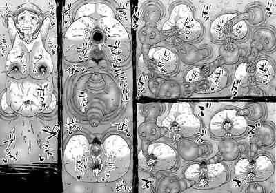 [SHU NAKAYAMA] FUSION WARS ~ TO SAVE THE MANKIND! DIVE INTO THE PREGNANCY HELL ~ chapter 1, section 6